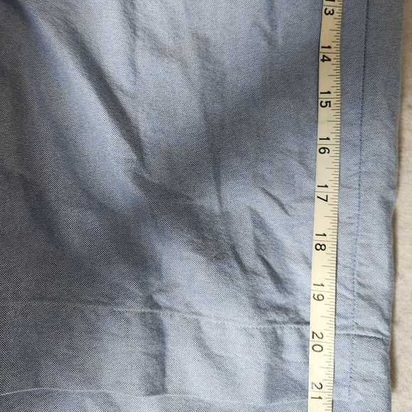 Polo Ralph Lauren Bermuda shorts color light-blue cotton sz 38 - Picture 7 of 7